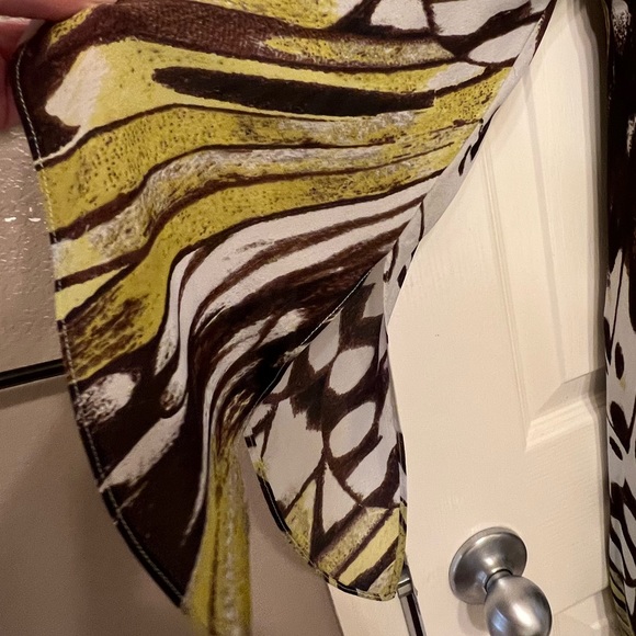 Leifsdottir OP silk Sarita butterfly print mini dress from Anthropologie - Picture 6 of 13